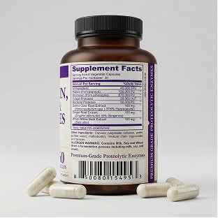 Bromelain, Papain & Proteases