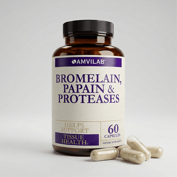 Bromelain, Papain & Proteases