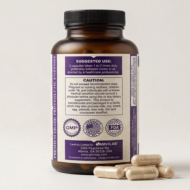 Bromelain, Papain & Proteases