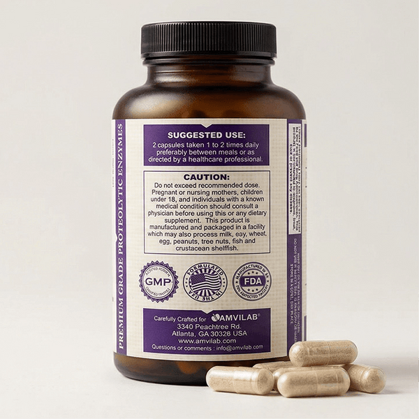 Bromelain, Papain & Proteases