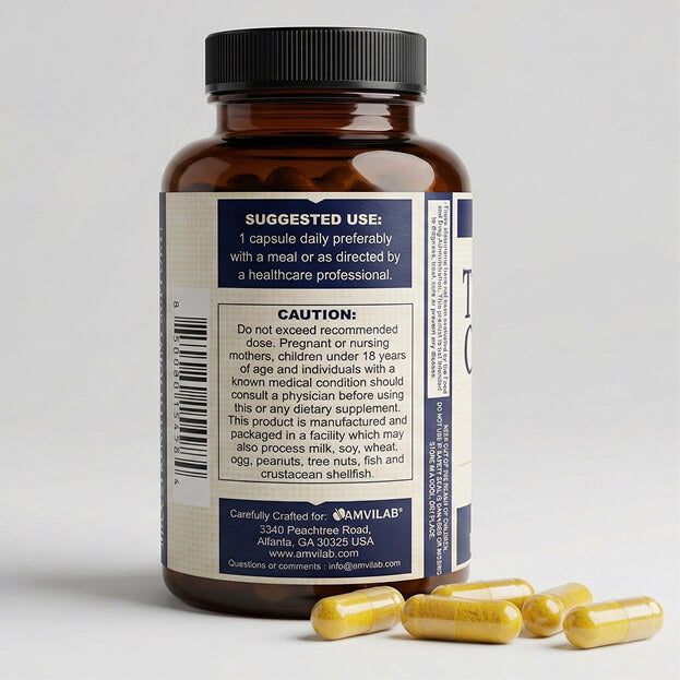 Turmeric Curcuma 750 mg