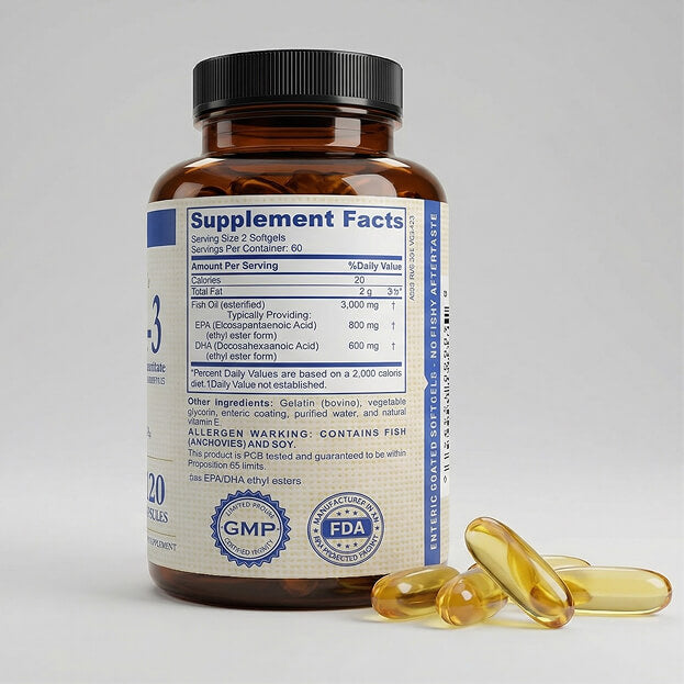 Omega-3 Fish Oil